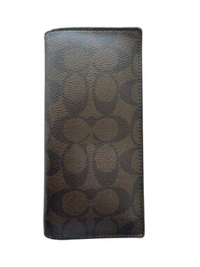 EUC Coach Breast Pocket Monogram Wallet (Model F753013/91635) Coach New York